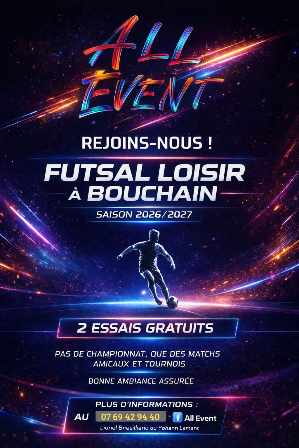 FOOT SALLE